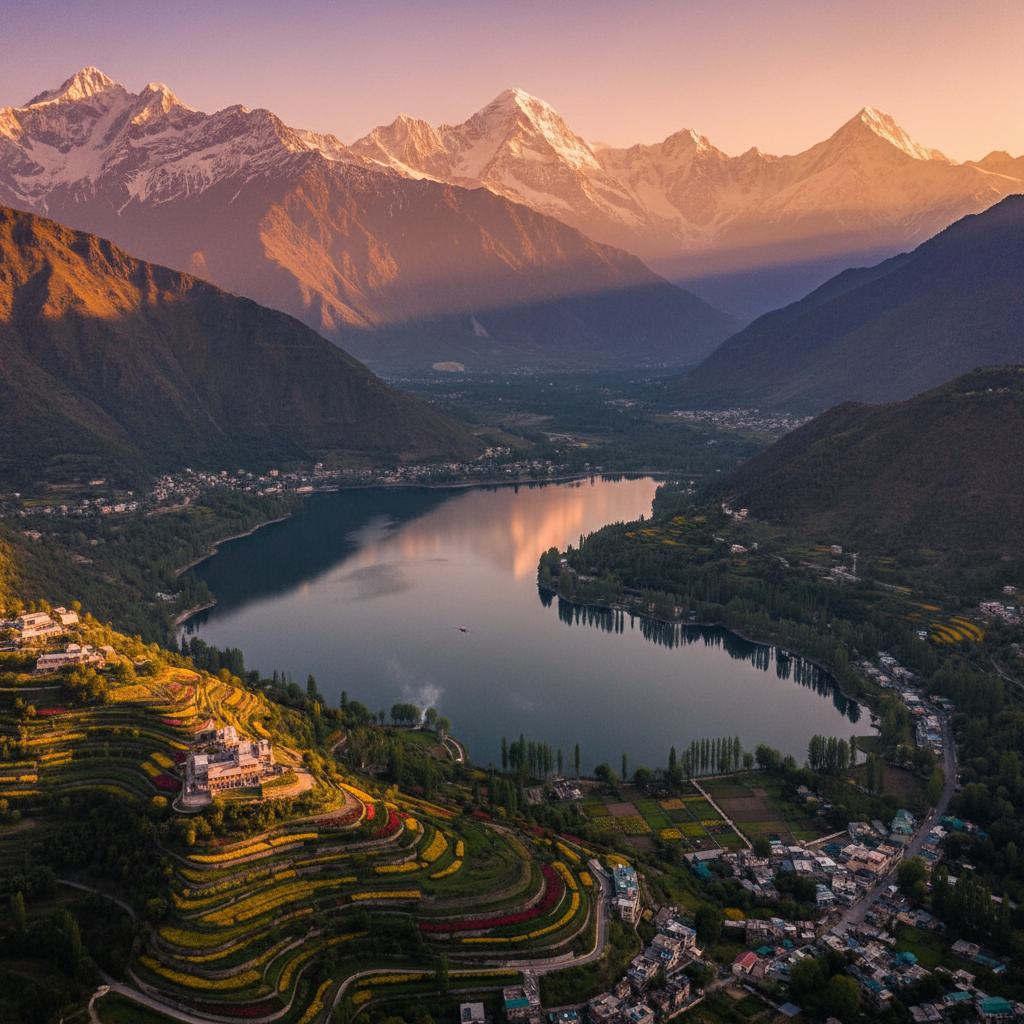 Kashmir Drone Photography Rules: Your Ultimate Legal Guide 2024 — Kashmir travel guide photo by Mid Holidays