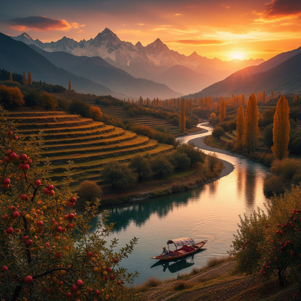 Kashmir During Apple Season: A Local's Guide to Harvest Delights — Kashmir travel guide photo by Mid Holidays