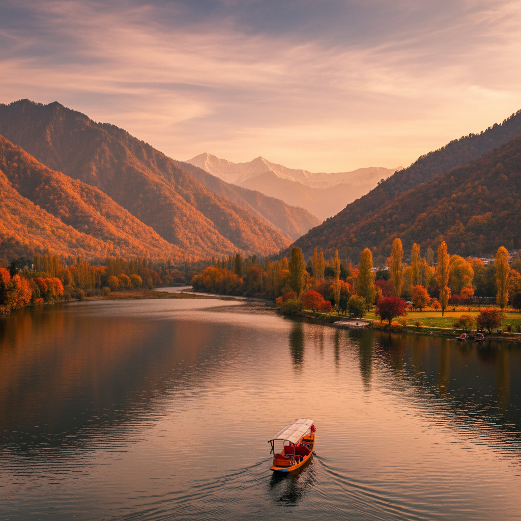 Kashmir During Autumn Season: Your Ultimate Guide by Mid Holidays — Kashmir travel guide photo by Mid Holidays