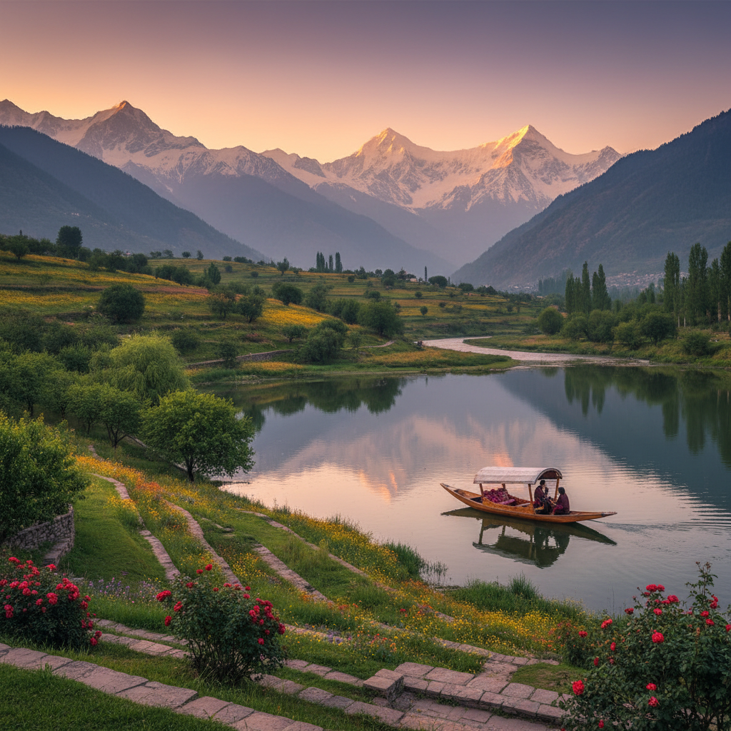 Kashmir E-Visa & Tourist Visa Guide for Foreigners: A Local's Insights — Kashmir travel guide photo by Mid Holidays