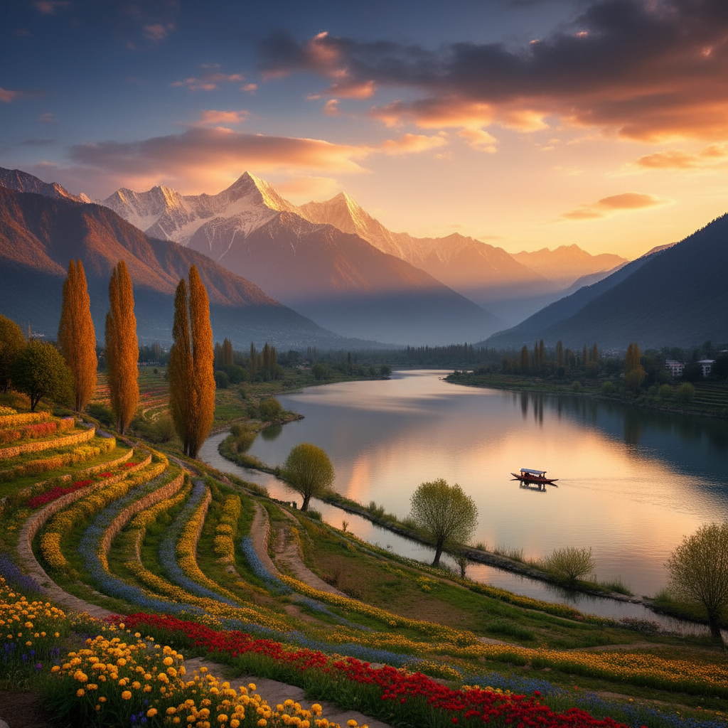 Kashmir Fake Agents Scam Awareness Guide: Protect Your Trip — Kashmir travel guide photo by Mid Holidays