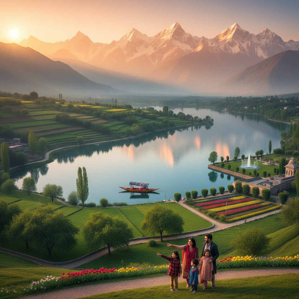 Kashmir Family Ke Liye Kaisa Hai: Your Ultimate Guide to a Family Trip — Kashmir travel guide photo by Mid Holidays