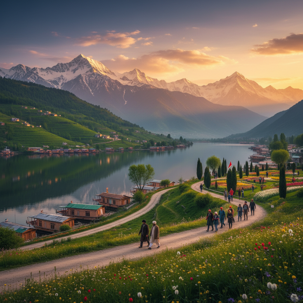 Kashmir FIT vs GIT Package Guide: Choosing Your Perfect Trip — Kashmir travel guide photo by Mid Holidays