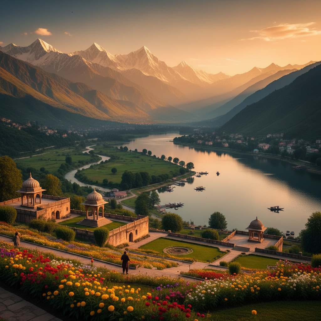 Kashmir for Travel Agents: Partner with Mid Holidays DMC — Kashmir travel guide photo by Mid Holidays