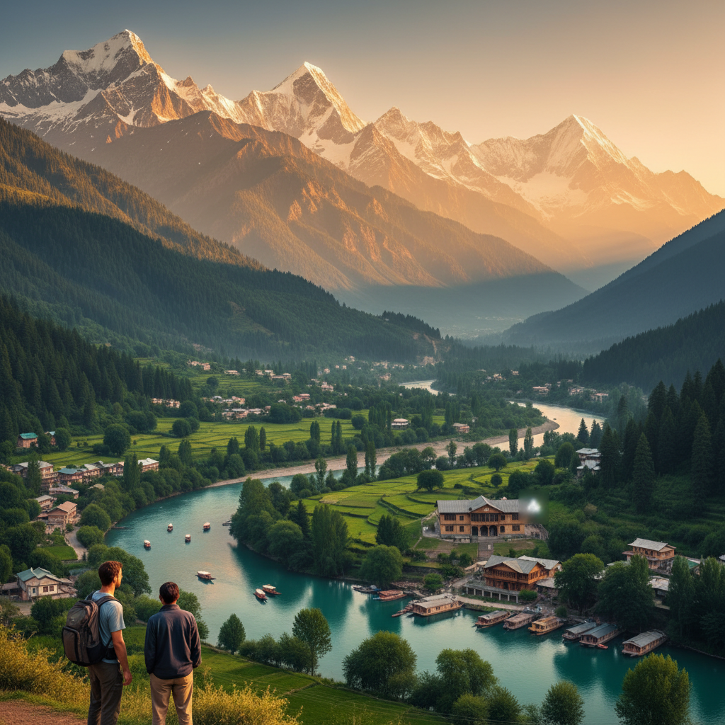 Kashmir FRRO Guide: Foreigner Police Registration for a Smooth Trip — Kashmir travel guide photo by Mid Holidays