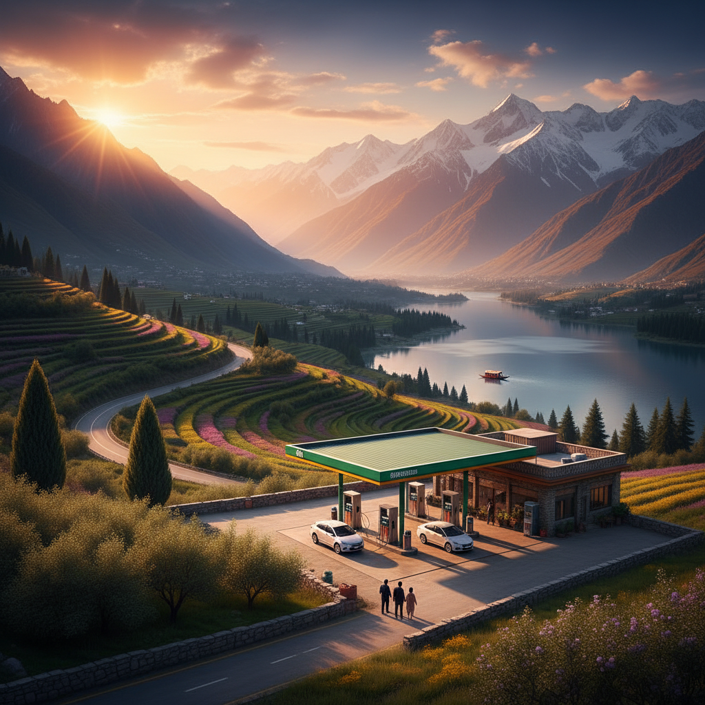 Kashmir Fuel Station Availability Guide: Essential Tips for Your Trip — Kashmir travel guide photo by Mid Holidays