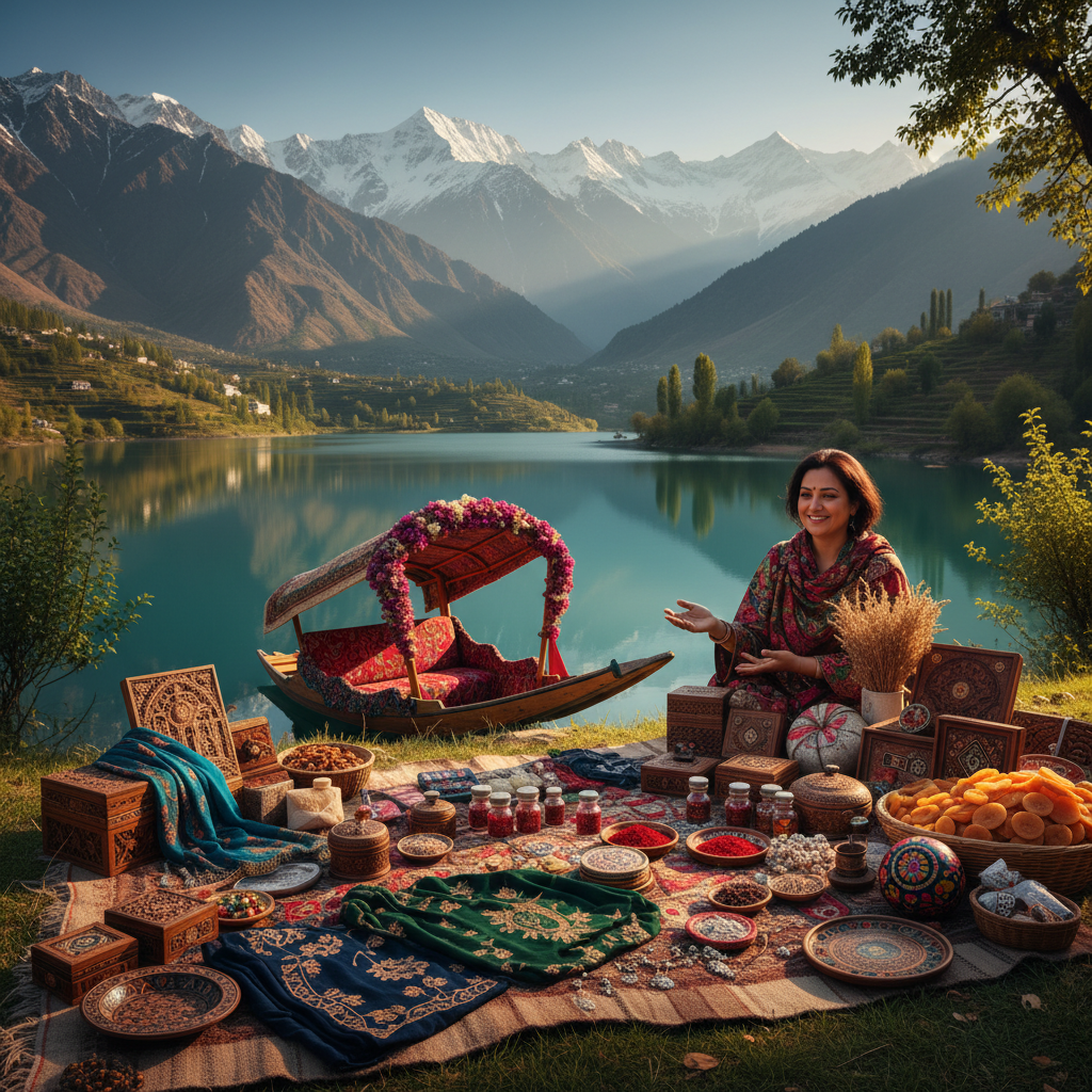 Kashmir Gifts for Family: Your Ultimate Buying Guide by Mid Holidays — Kashmir travel guide photo by Mid Holidays