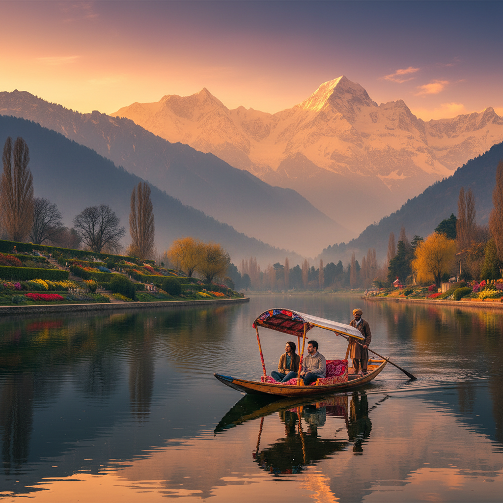 Kashmir with Goa: The Ultimate Beach & Mountain Combo Package — Kashmir travel guide photo by Mid Holidays