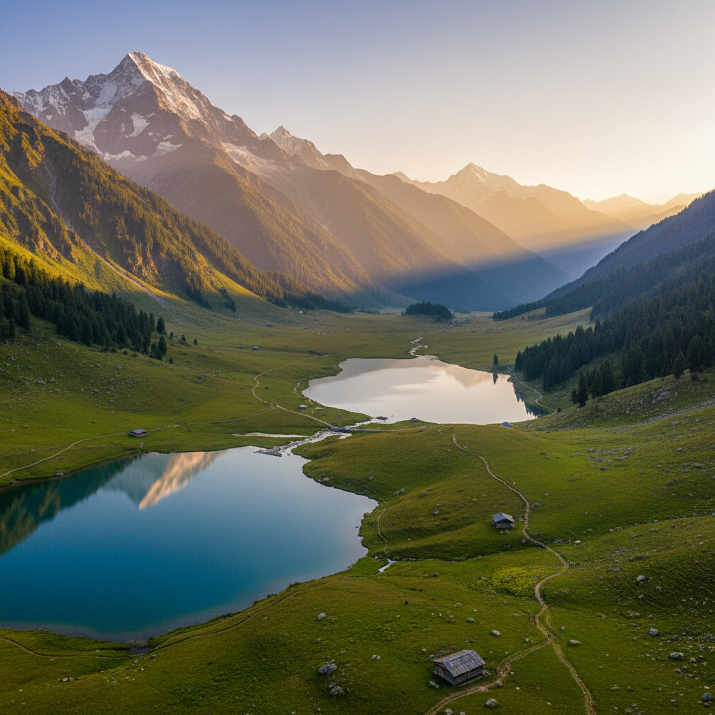 Kashmir Great Lakes Trek Guide: An Unforgettable Alpine Adventure — Kashmir travel guide photo by Mid Holidays