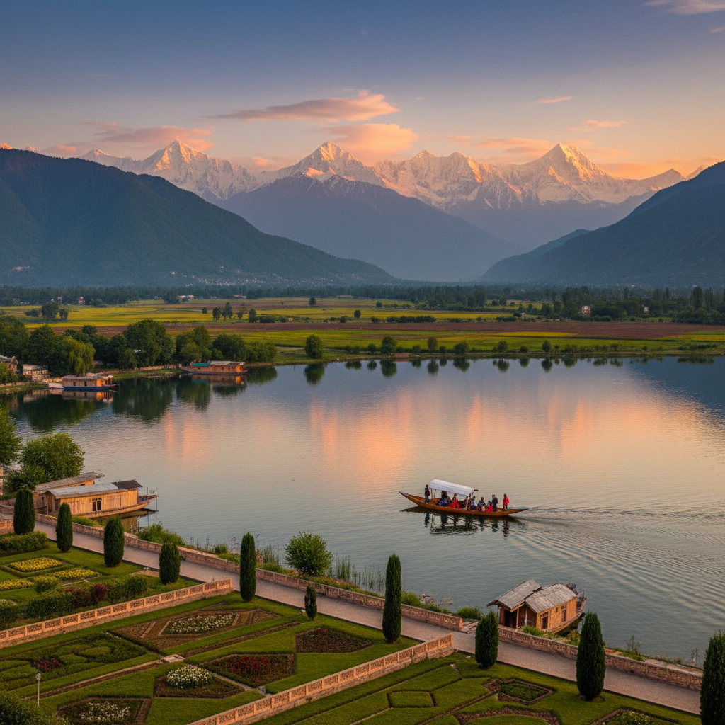 Kashmir Group Booking Terms for Agents: Your Complete Guide — Kashmir travel guide photo by Mid Holidays