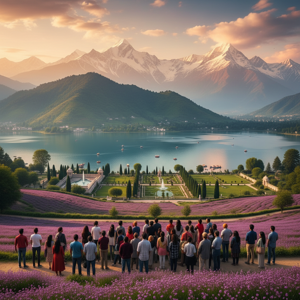 Kashmir Group Package for 50 Employees: Corporate Retreat Guide — Kashmir travel guide photo by Mid Holidays