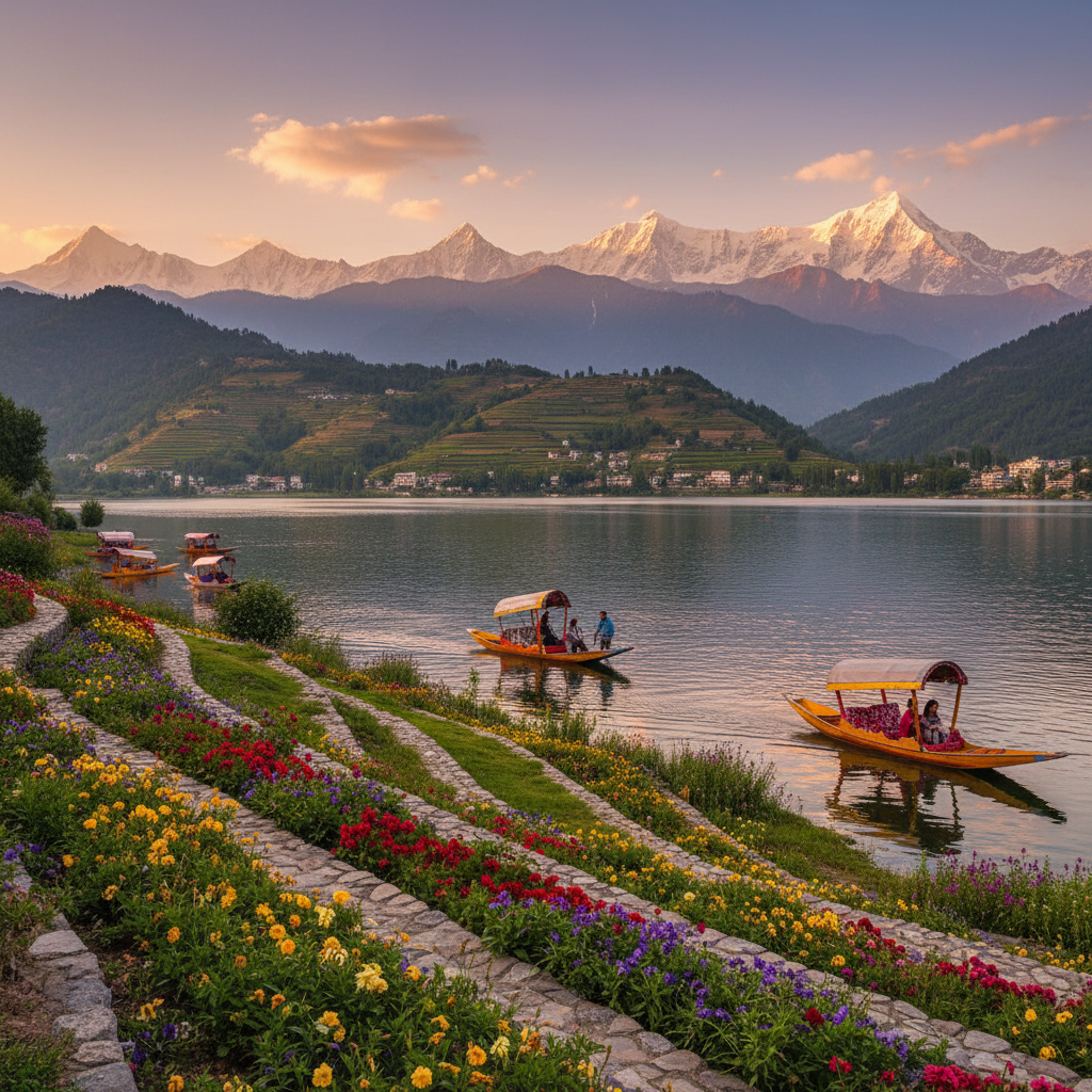 Kashmir Halal Travel Packages: Your Complete Guide by Mid Holidays — Kashmir travel guide photo by Mid Holidays
