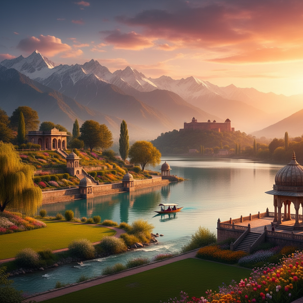Kashmir's History & Mughal Era: An In-Depth Guide — Kashmir travel guide photo by Mid Holidays