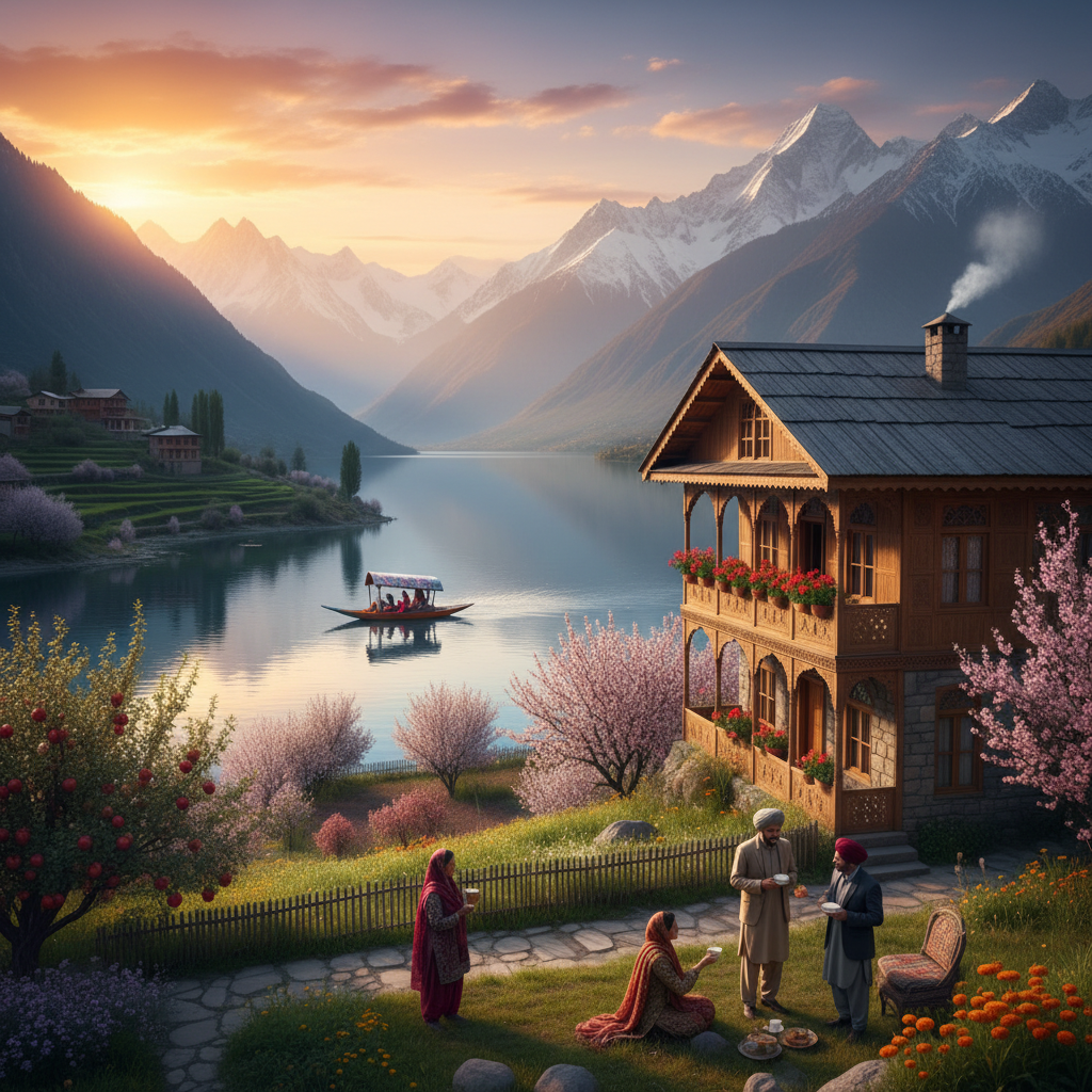 Kashmir Homestay Experience Guide: Live Like a Local — Kashmir travel guide photo by Mid Holidays