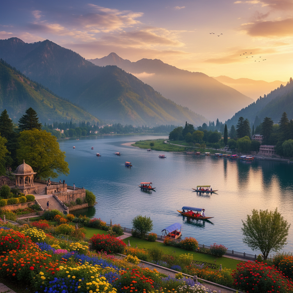 Kashmir in August: Your Ultimate Guide for Weather, Activities & Tips — Kashmir travel guide photo by Mid Holidays