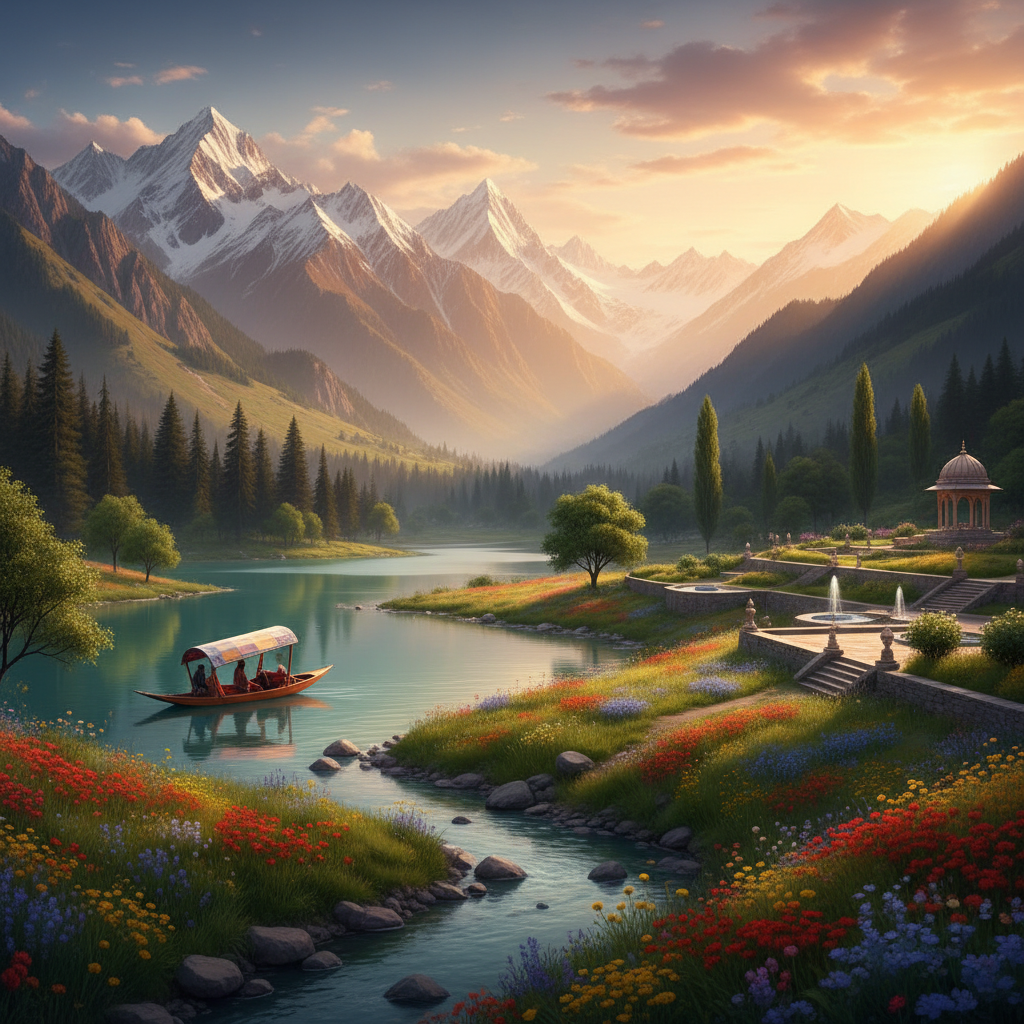Kashmir in June: Best Places, Activities & Travel Tips — Kashmir travel guide photo by Mid Holidays