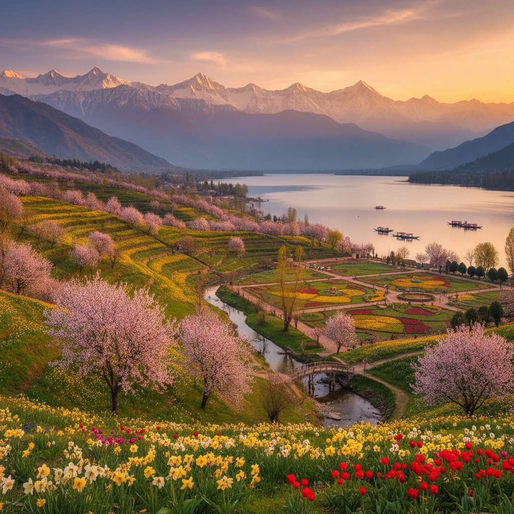 Kashmir in March: Your Ultimate Spring Travel Guide | Mid Holidays — Kashmir travel guide photo by Mid Holidays