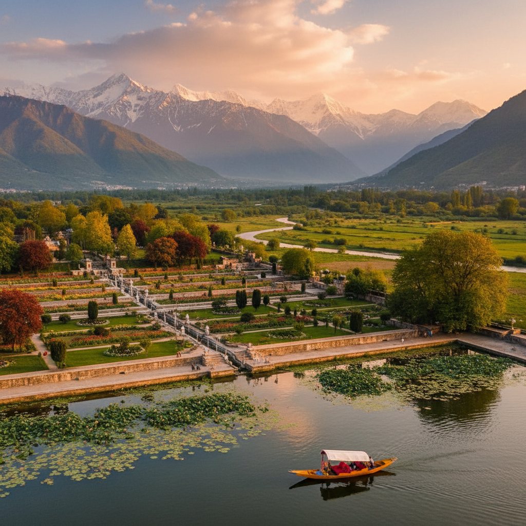 Kashmir in May: Your Ultimate Summer Travel Guide from Mid Holidays — Kashmir travel guide photo by Mid Holidays