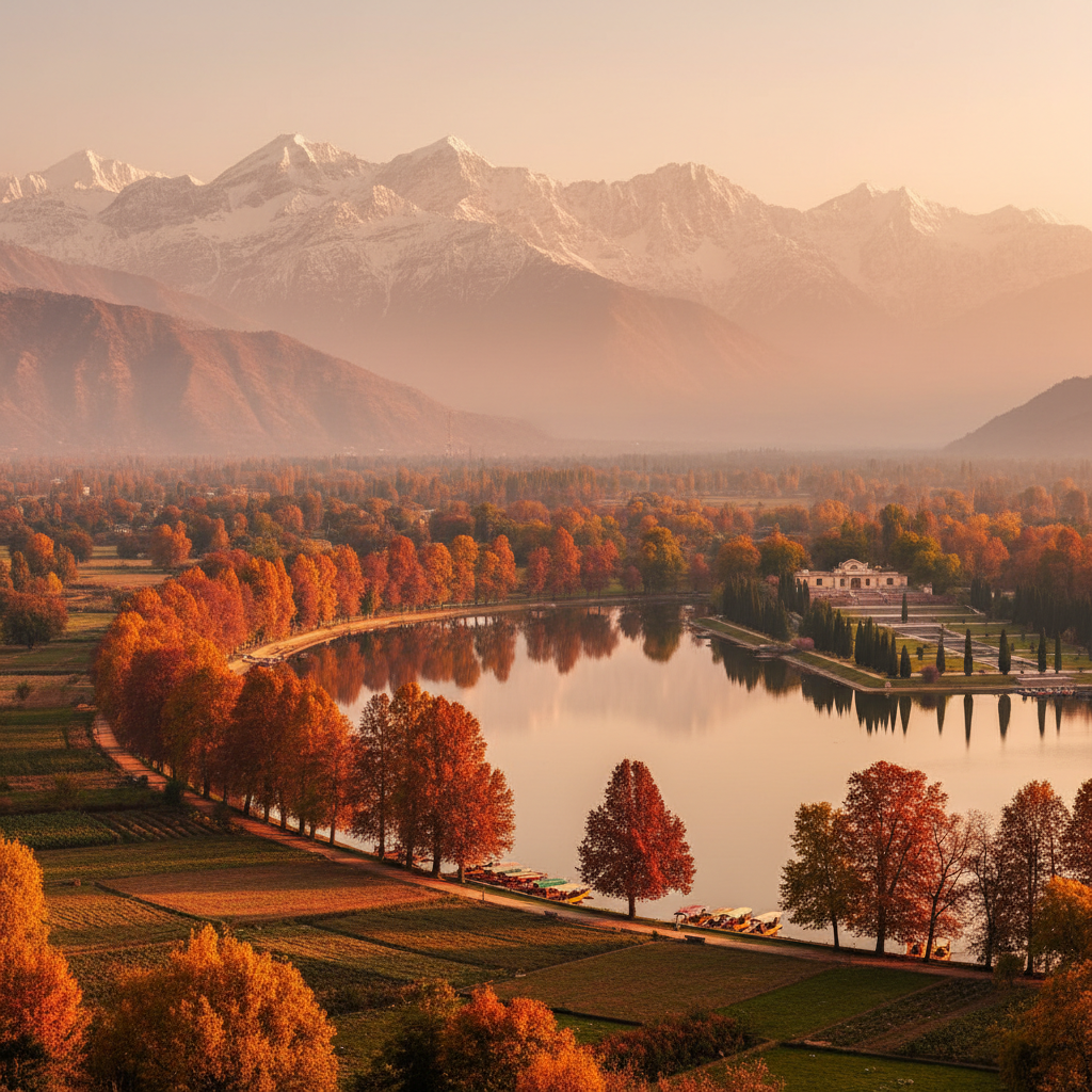 Kashmir in November: Your Essential Late Autumn Travel Guide — Kashmir travel guide photo by Mid Holidays