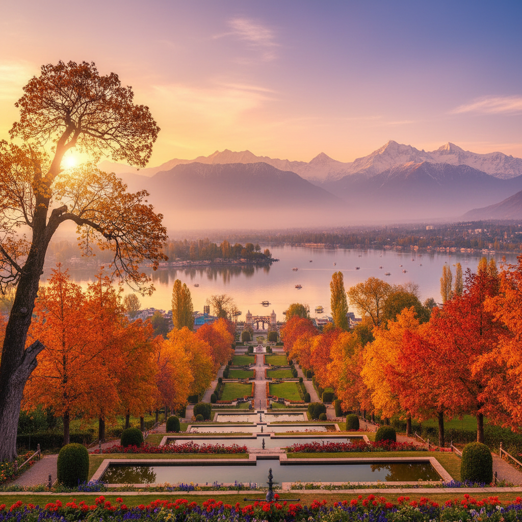 Kashmir in October: Your Ultimate Autumn Travel Guide by Mid Holidays — Kashmir travel guide photo by Mid Holidays