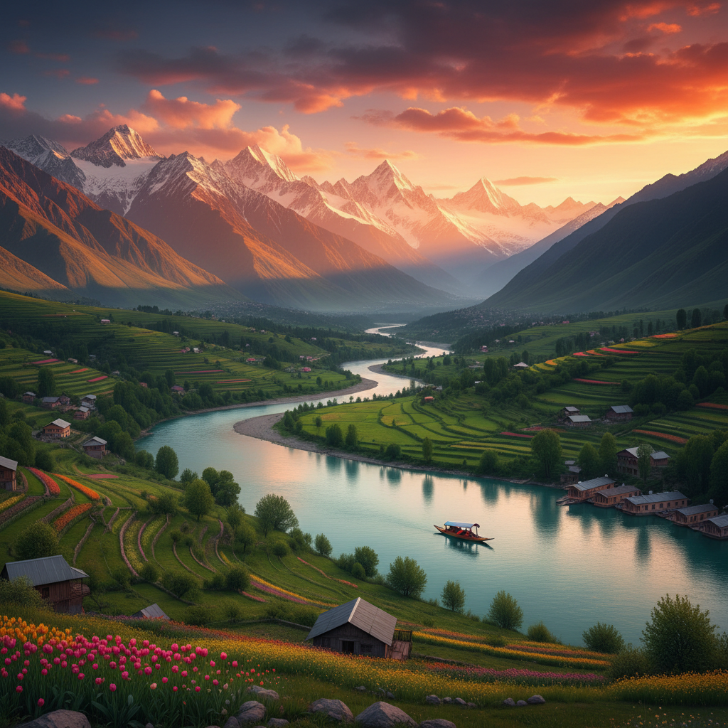 Kashmir Jane Se Pehle Kya Jaanna Zaroori Hai: Your Essential Guide — Kashmir travel guide photo by Mid Holidays