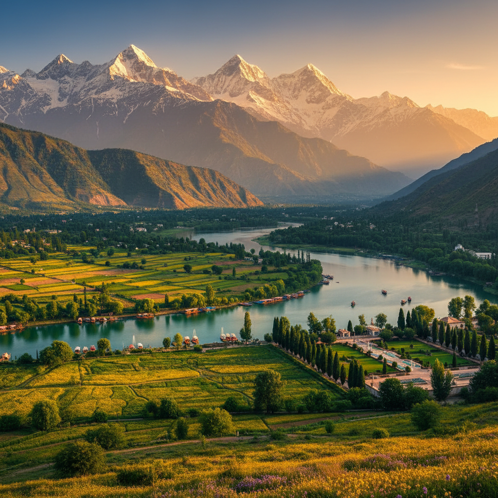 Kashmir Ladakh Combo B2B Package for Agents: Mid Holidays Ultimate Guide — Kashmir travel guide photo by Mid Holidays