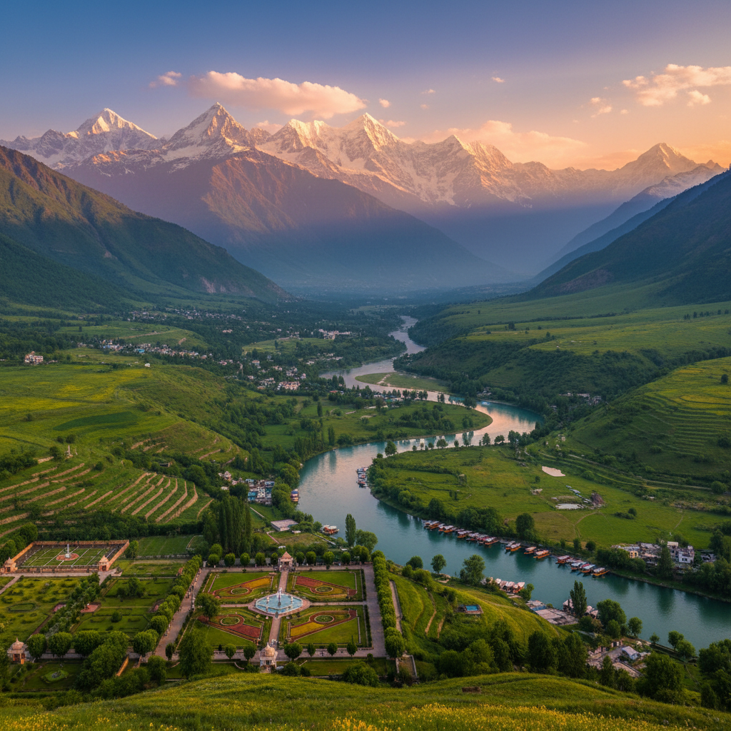 Kashmir & Ladakh Tour Packages for International Travelers — Kashmir travel guide photo by Mid Holidays