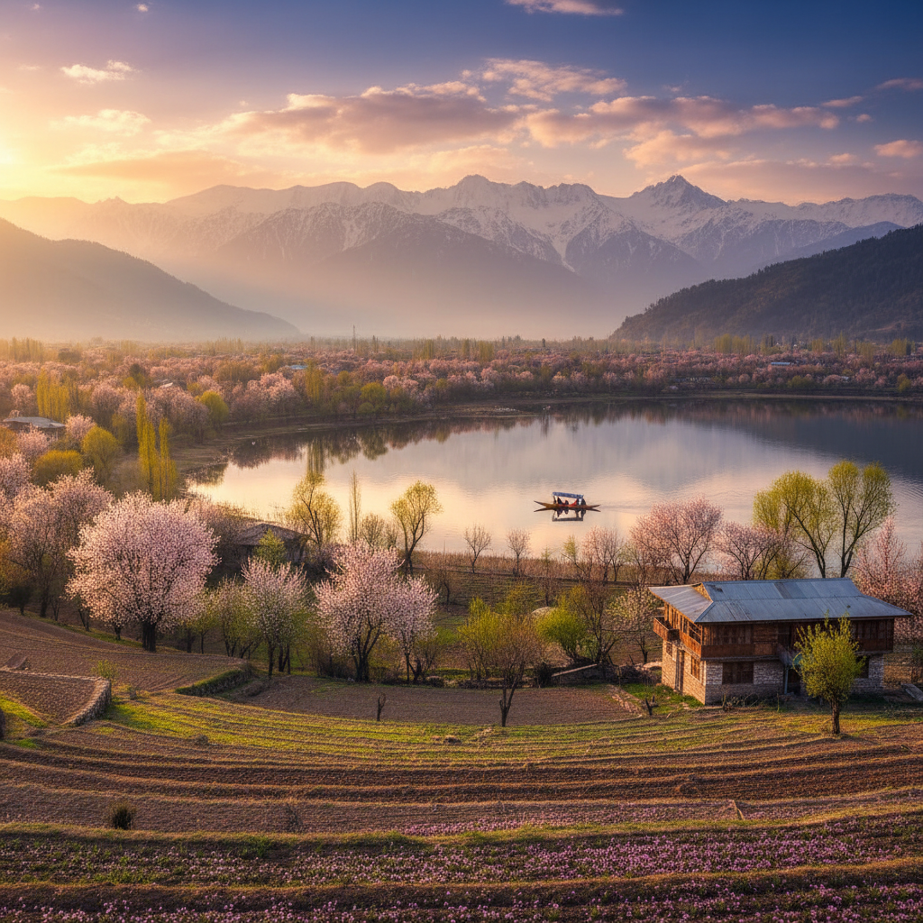 Kashmir Land Package: Your Complete Guide to an Unforgettable Trip — Kashmir travel guide photo by Mid Holidays