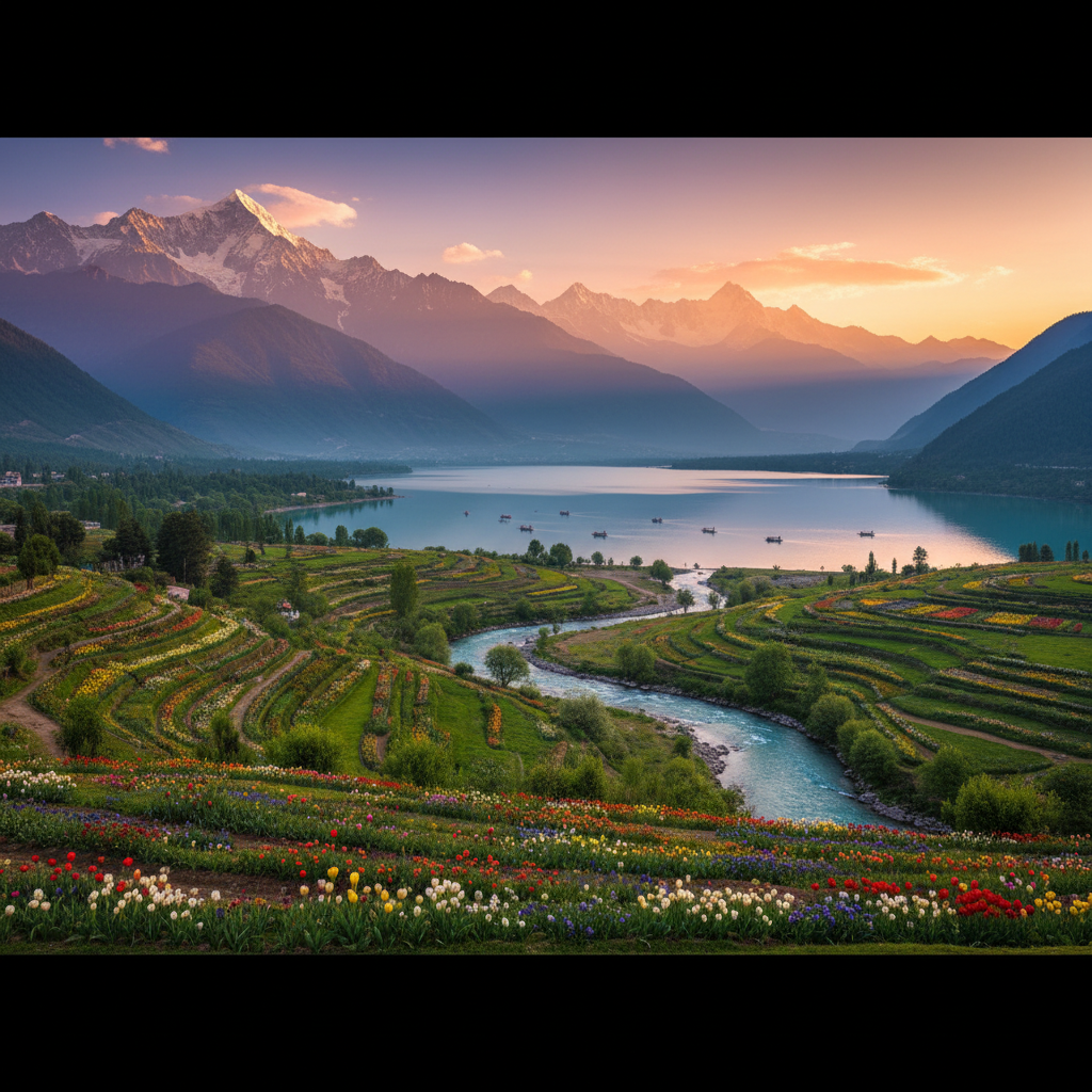 Kashmir Leh Ladakh Combo Tour Package: Ultimate Journey with Mid Holidays — Kashmir travel guide photo by Mid Holidays
