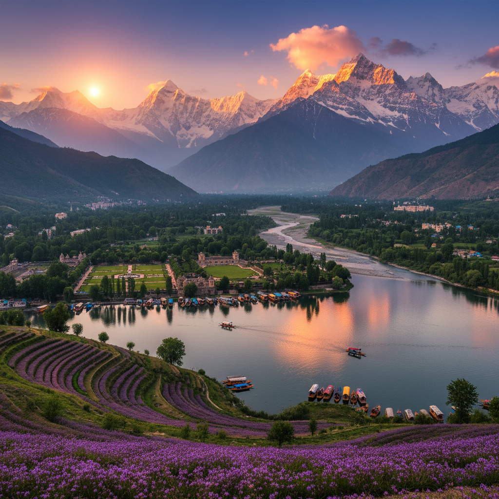 Kashmir Long Weekend Package Guide: Mid Holidays Escape — Kashmir travel guide photo by Mid Holidays