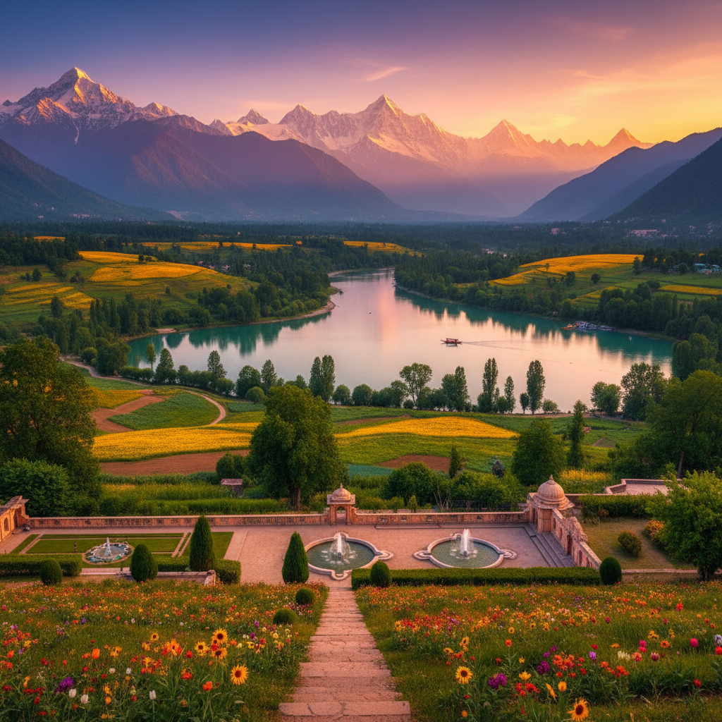 Kashmir Lost Passport/Document Replacement Guide: A Local's Help — Kashmir travel guide photo by Mid Holidays