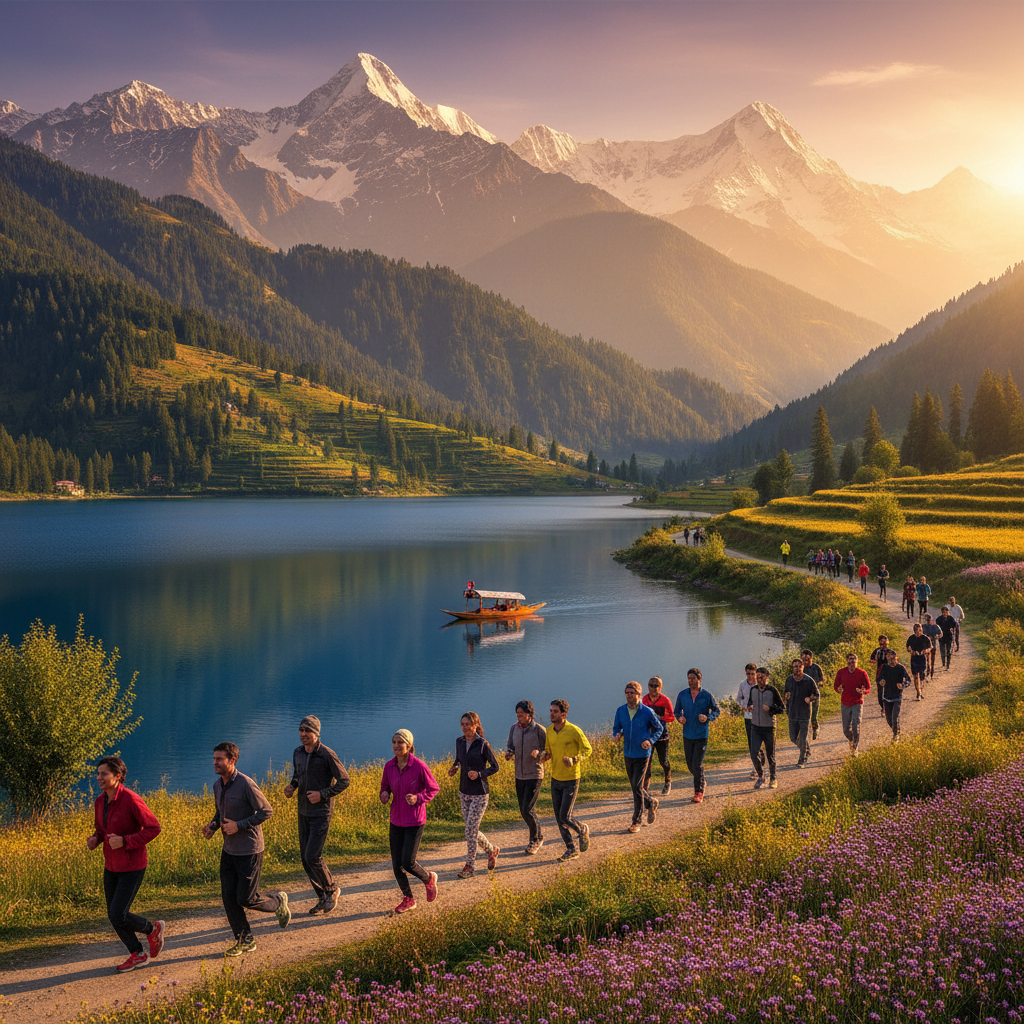 Kashmir Marathon & Sports Events: Your Ultimate Participant Guide — Kashmir travel guide photo by Mid Holidays