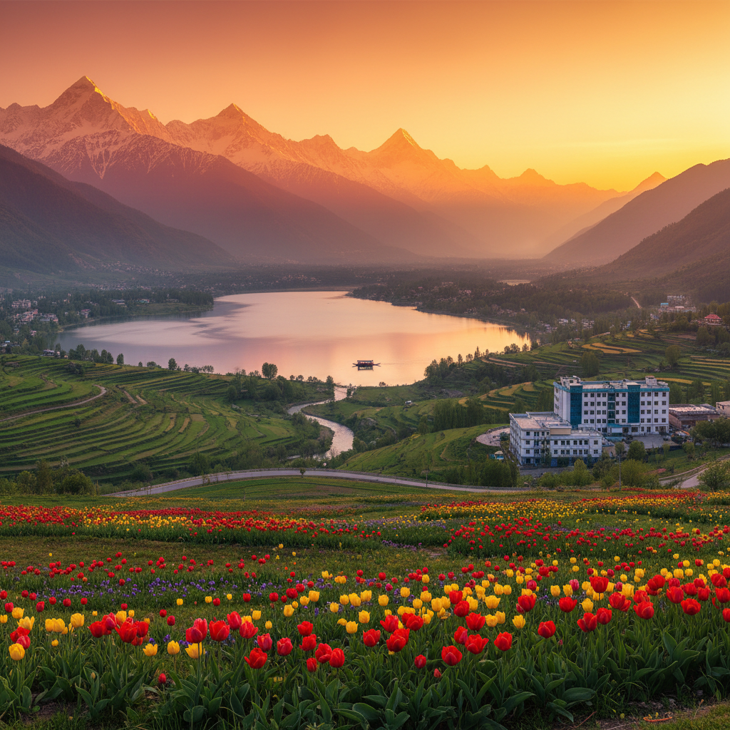 Kashmir Medical Emergency Hospital Guide: Staying Safe on Your Trip — Kashmir travel guide photo by Mid Holidays