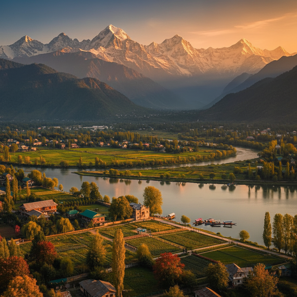 Kashmir Mein Konsa Mahina Sasta Hai: Your Budget Travel Guide — Kashmir travel guide photo by Mid Holidays