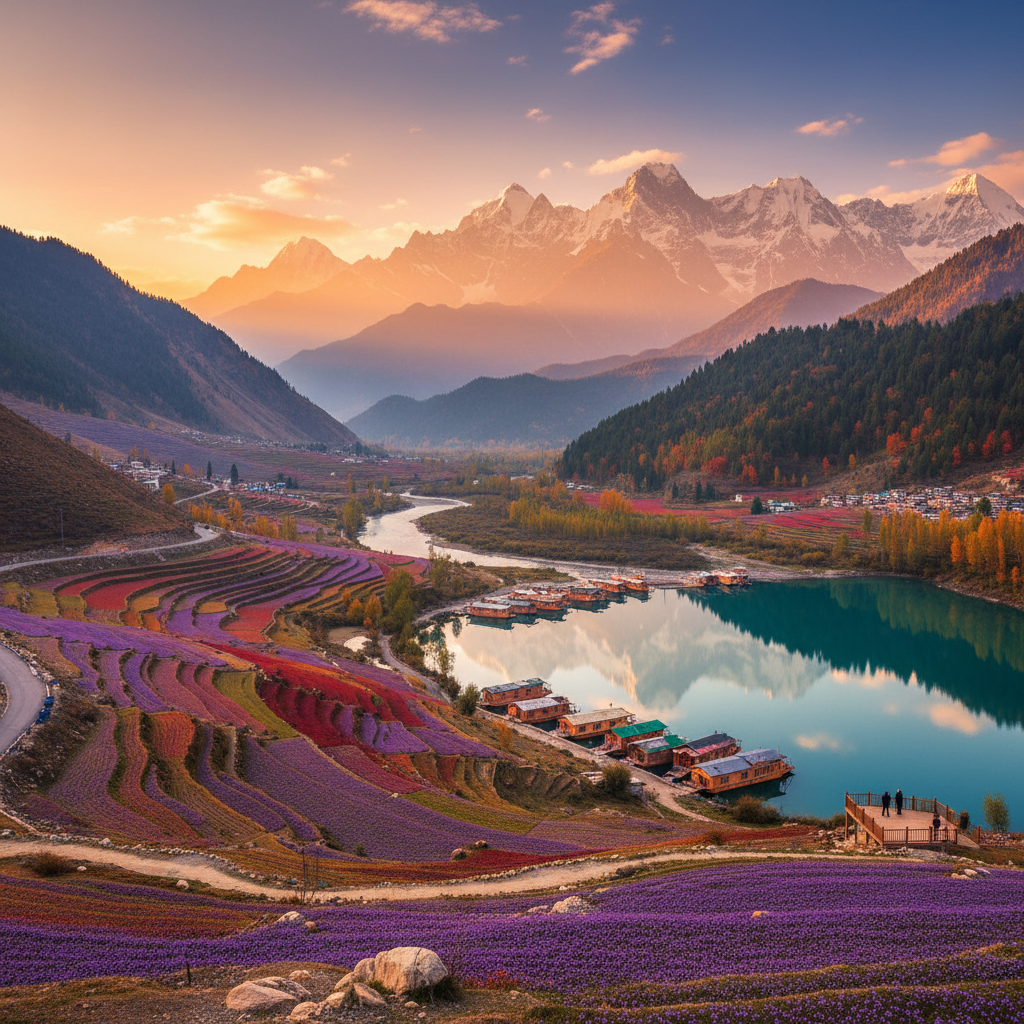 Kashmir New Tourist Destinations 2026: Your Guide to Unexplored Gems — Kashmir travel guide photo by Mid Holidays
