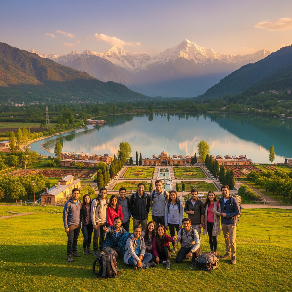 Kashmir Office Team Outing Package: Boost Morale & Productivity — Kashmir travel guide photo by Mid Holidays