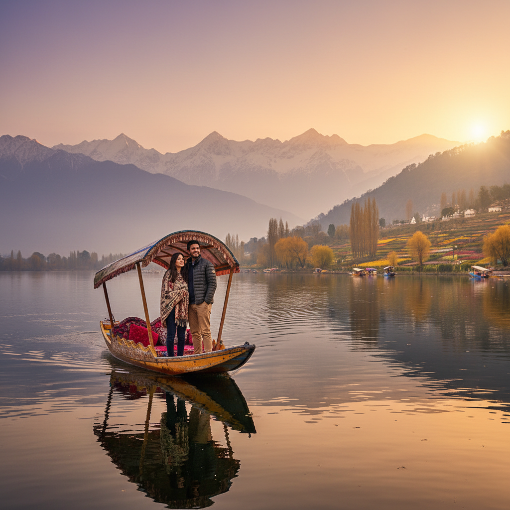 Kashmir Package for 2 Adults: Your Romantic & Budget-Friendly Guide — Kashmir travel guide photo by Mid Holidays