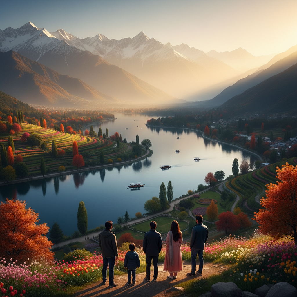 Kashmir Package for NRIs: Your Dream Himalayan Escape — Kashmir travel guide photo by Mid Holidays