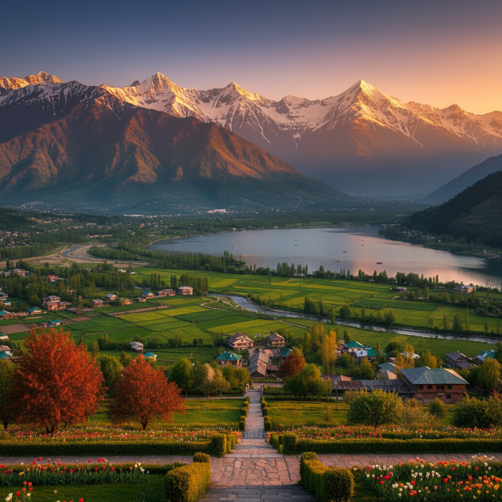 Kashmir Package from Amritsar: Your Complete Travel Guide — Kashmir travel guide photo by Mid Holidays