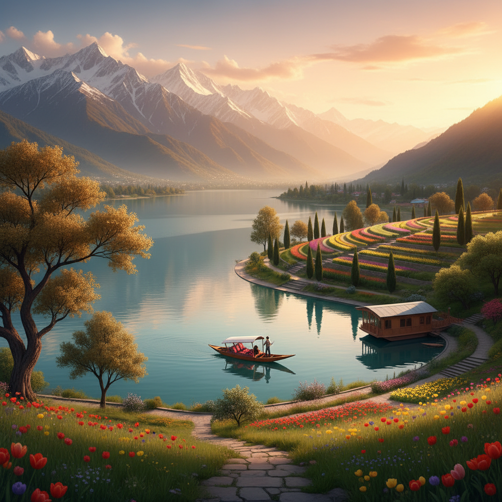 Kashmir Package from Bhubaneswar: Your Ultimate Mid Holidays Guide — Kashmir travel guide photo by Mid Holidays