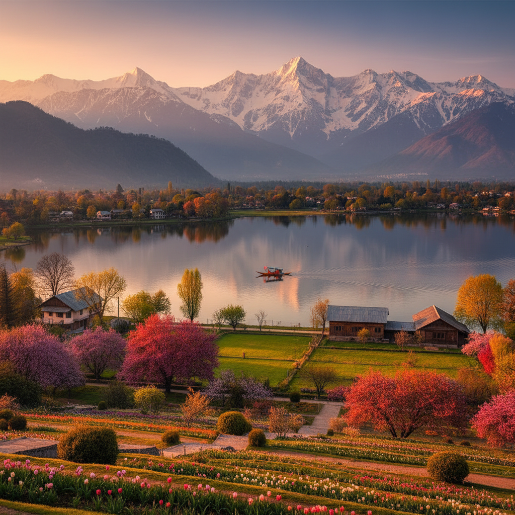 Kashmir Package from Patna: Your Dream Himalayan Escape with Mid Holidays — Kashmir travel guide photo by Mid Holidays