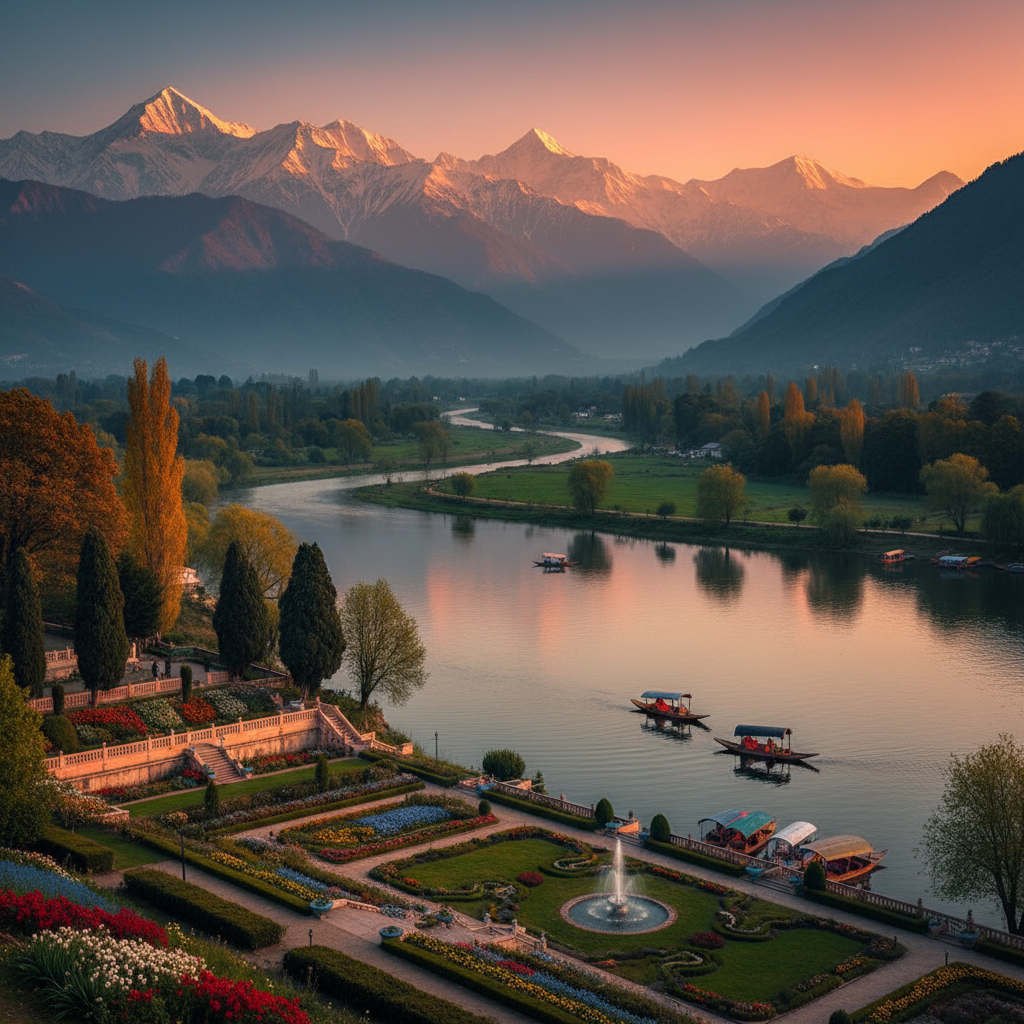 Kashmir Package from Varanasi: Your Dream Himalayan Escape — Kashmir travel guide photo by Mid Holidays