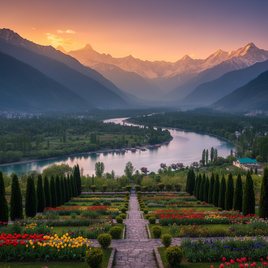 Kashmir Package from Visakhapatnam: Your Ultimate Travel Guide — Kashmir travel guide photo by Mid Holidays