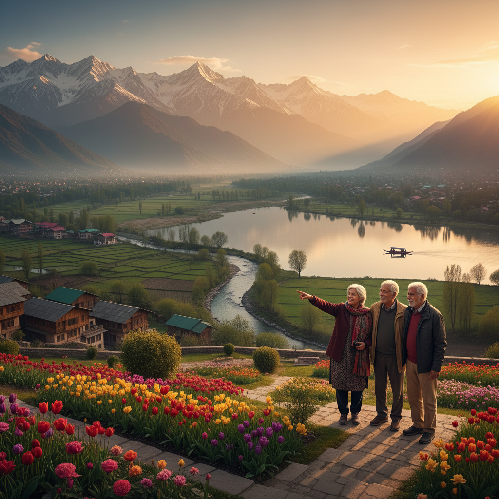 Kashmir Package for Senior Citizens: A Gentle Guide to Paradise — Kashmir travel guide photo by Mid Holidays