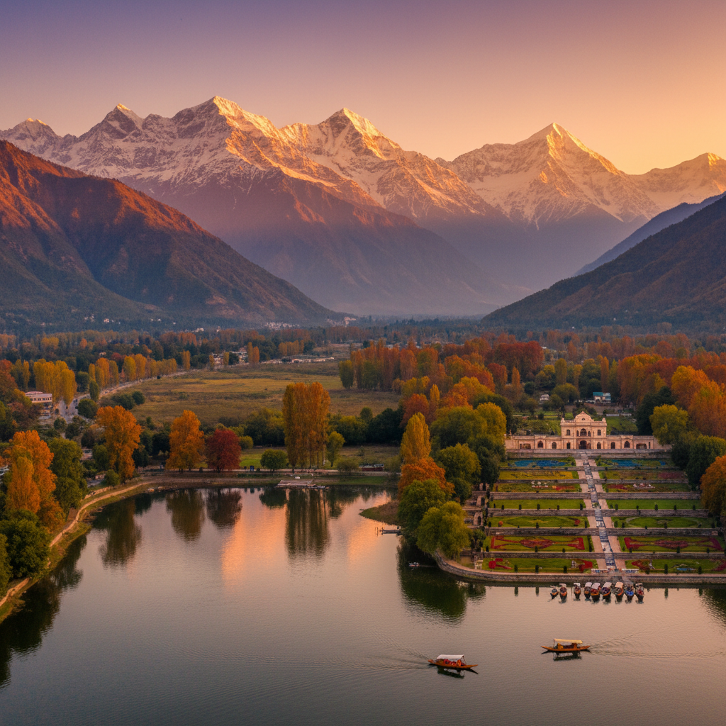 Kashmir Package with Airport Pickup: Your Seamless Arrival Guide — Kashmir travel guide photo by Mid Holidays