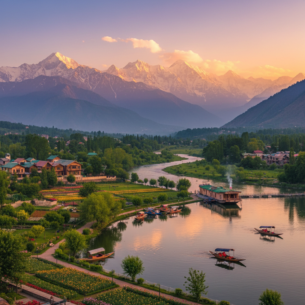 Kashmir Package with Breakfast and Dinner: Your Complete Guide — Kashmir travel guide photo by Mid Holidays
