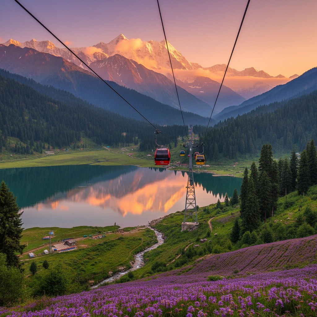 Kashmir Package with Gondola Tickets: Your Ultimate Gulmarg Guide — Kashmir travel guide photo by Mid Holidays