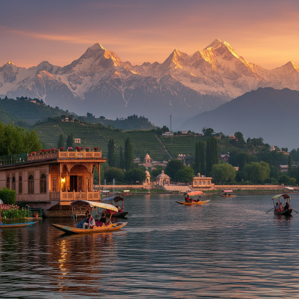 Kashmir Package with Houseboat: Your Ultimate Guide for a Serene Stay — Kashmir travel guide photo by Mid Holidays