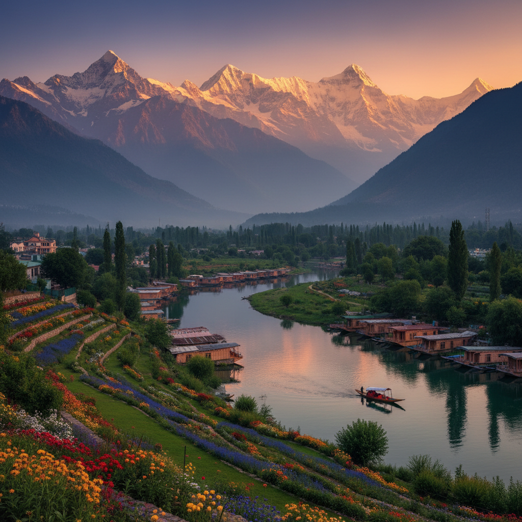 Kashmir Package Without Flight: Your Ultimate Guide for a Budget Trip — Kashmir travel guide photo by Mid Holidays