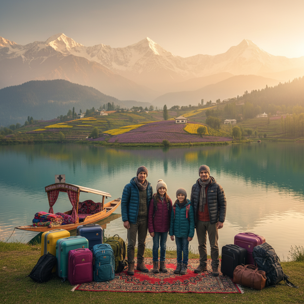 Kashmir Packing List for Family: Your Ultimate Guide for All Seasons — Kashmir travel guide photo by Mid Holidays
